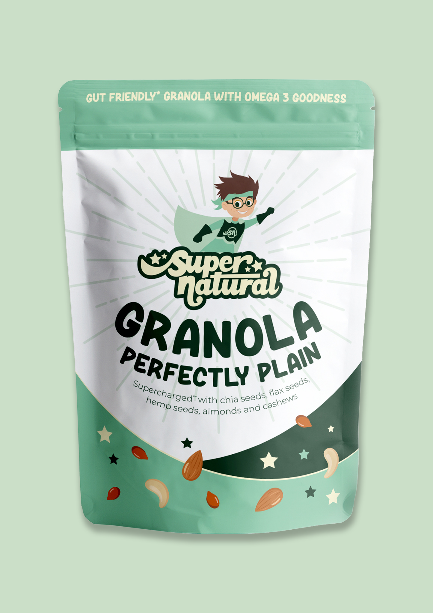 Perfectly Plain Granola