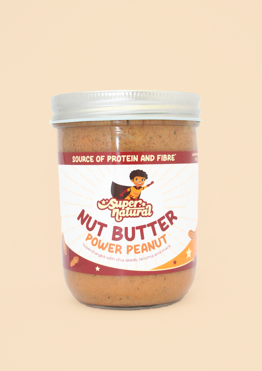 Power Peanut Nut Butter