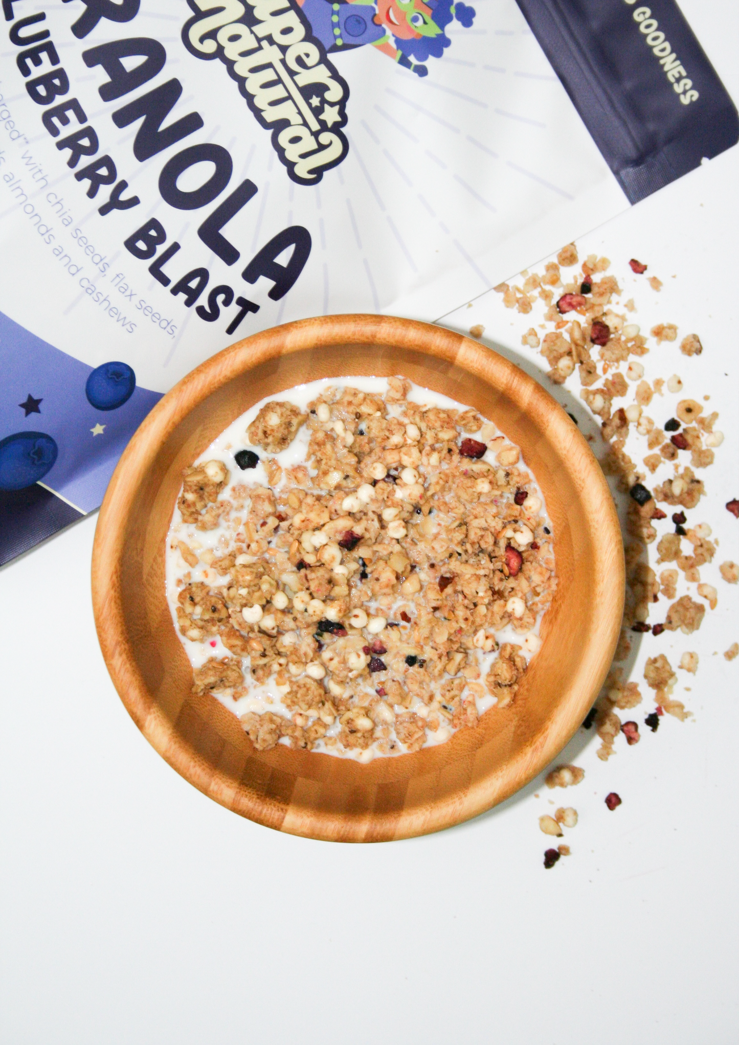 Blueberry Blast Granola