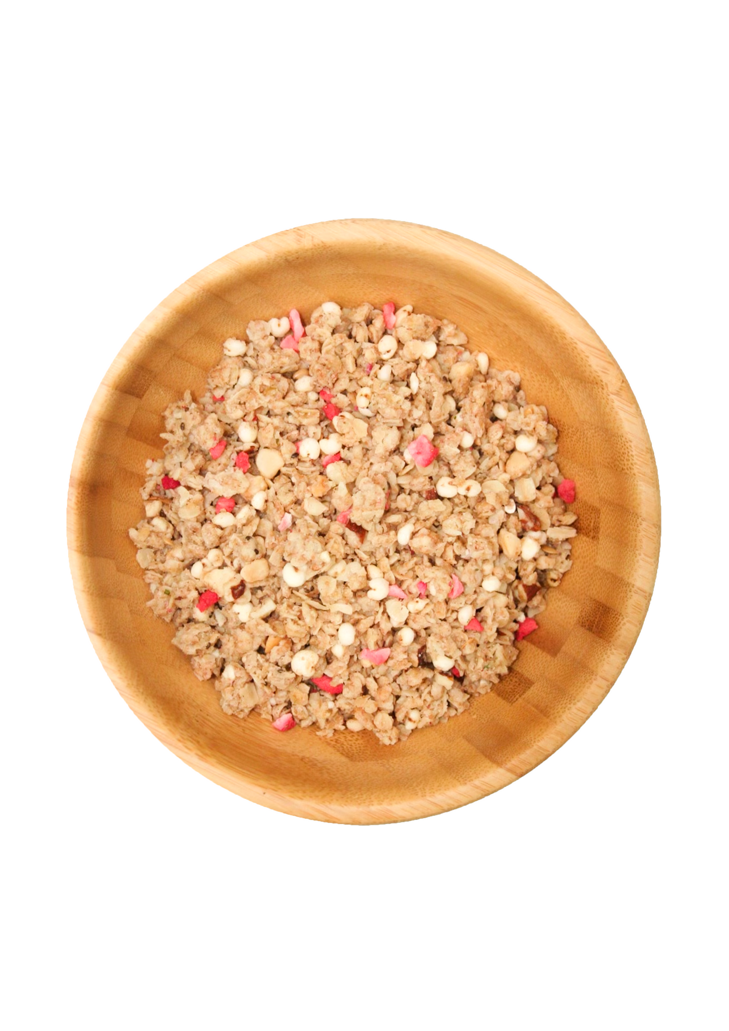 Strong Strawberry Granola