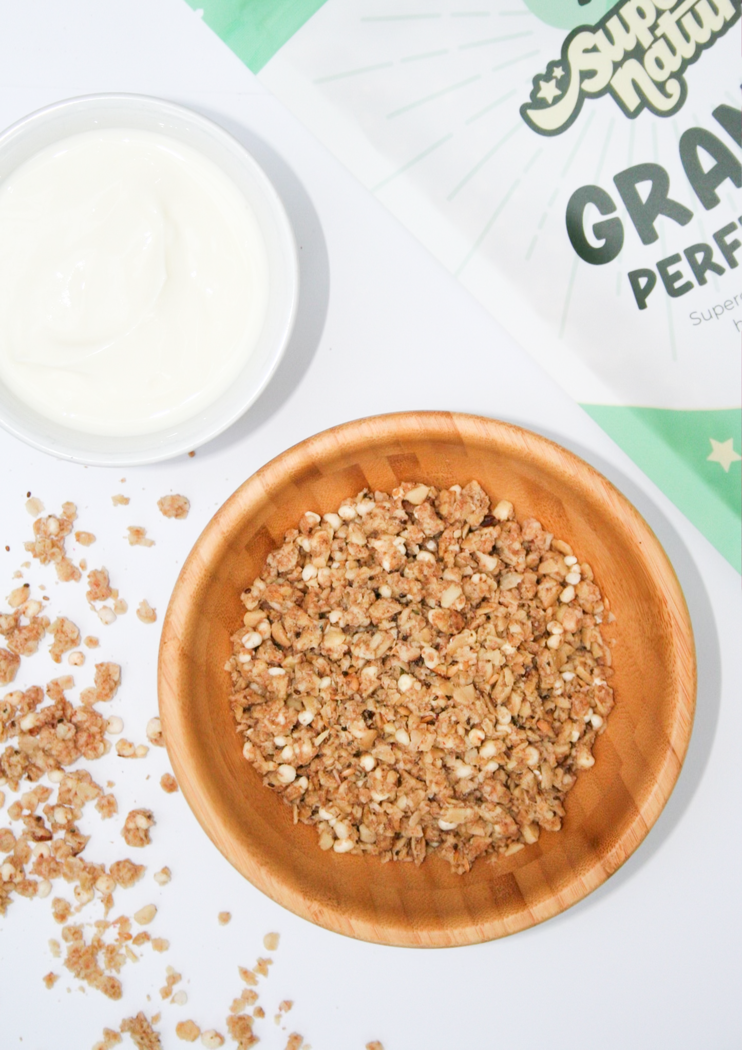 Perfectly Plain Granola