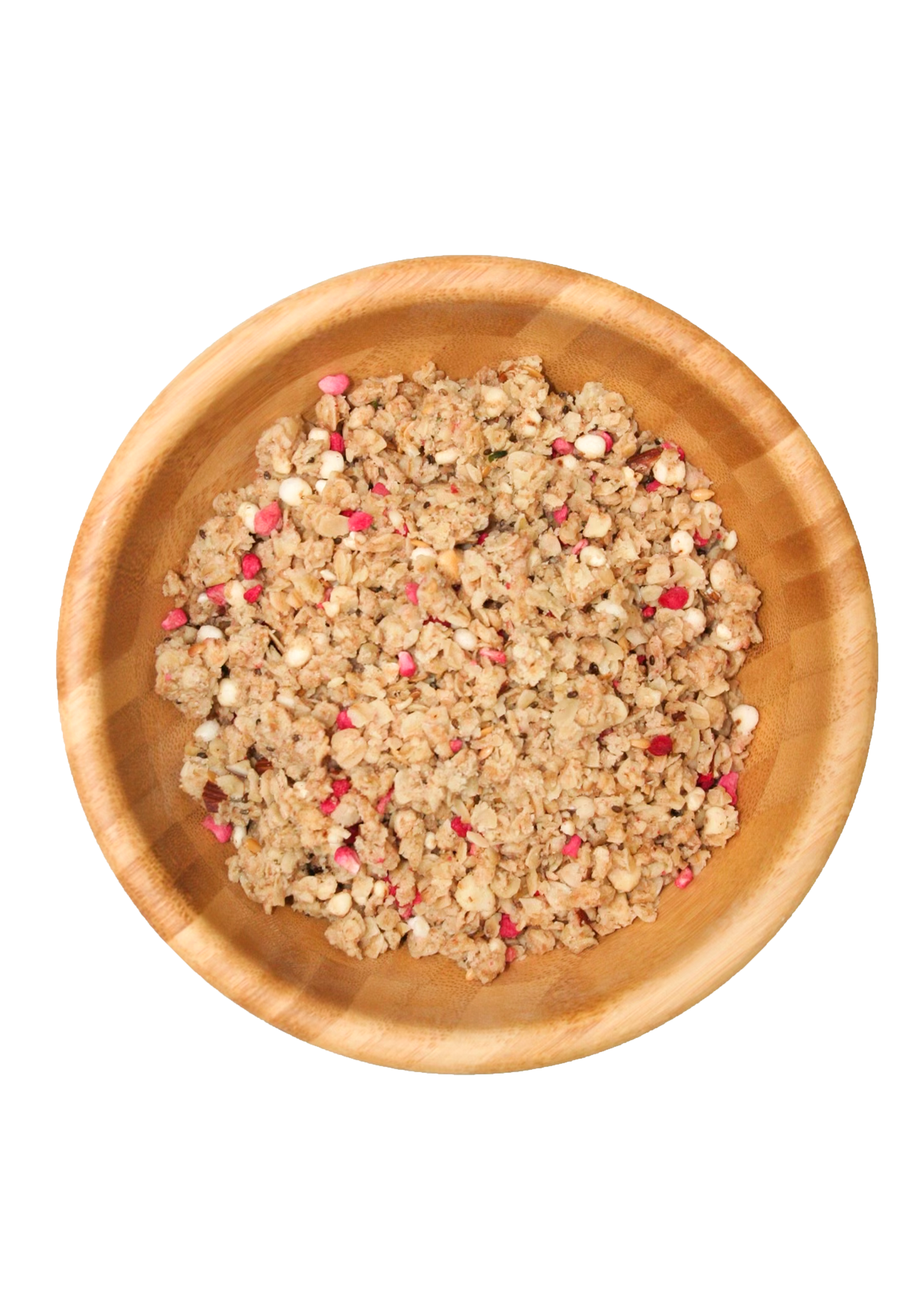 Rocket Raspberry Granola