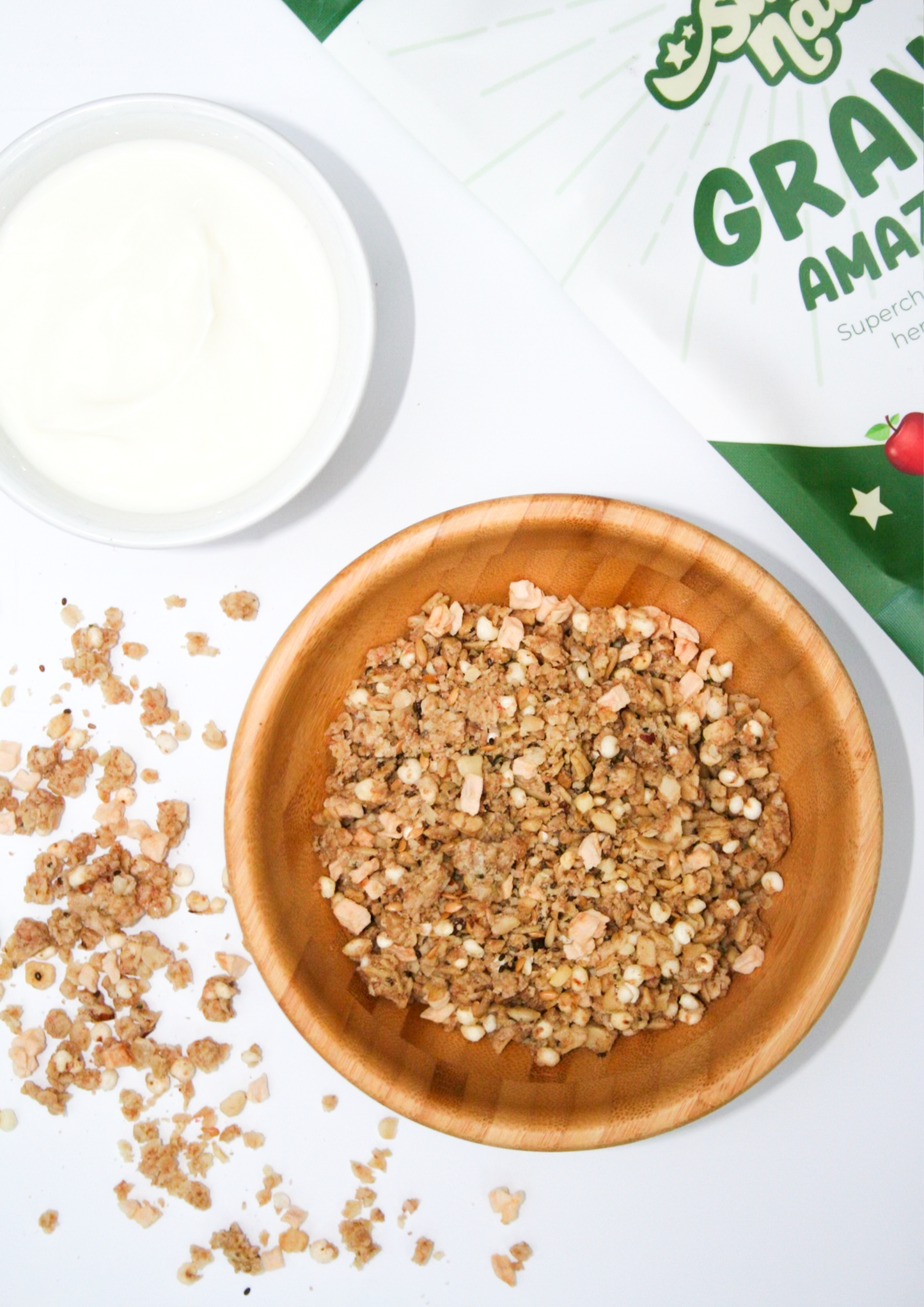 Amazing Apple Granola