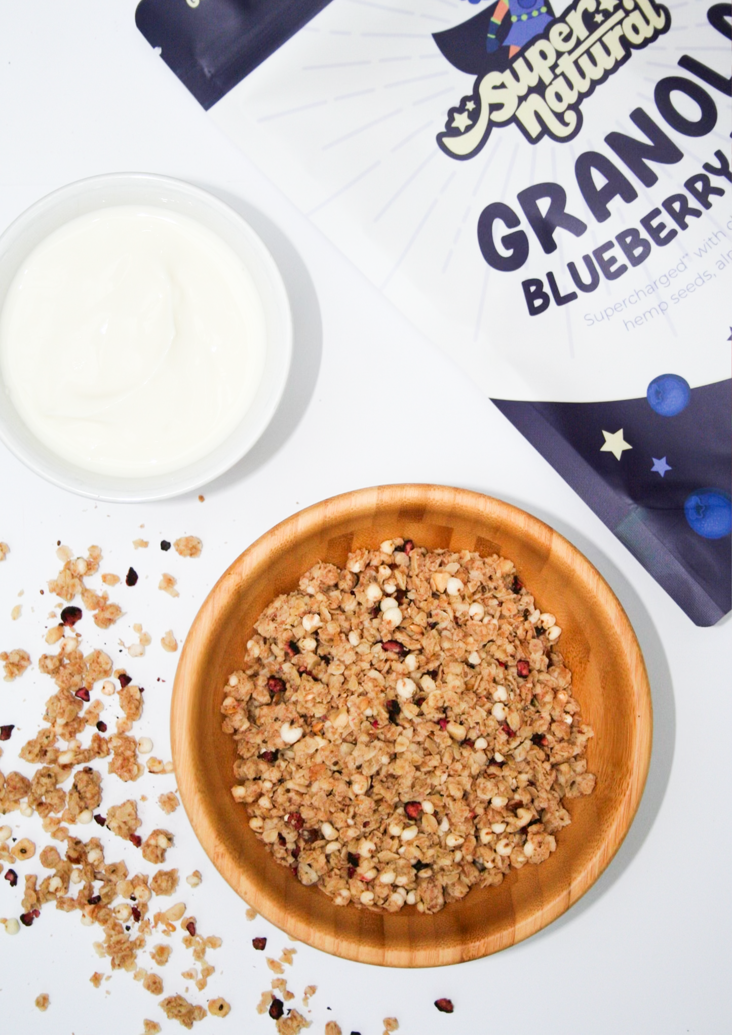 Blueberry Blast Granola