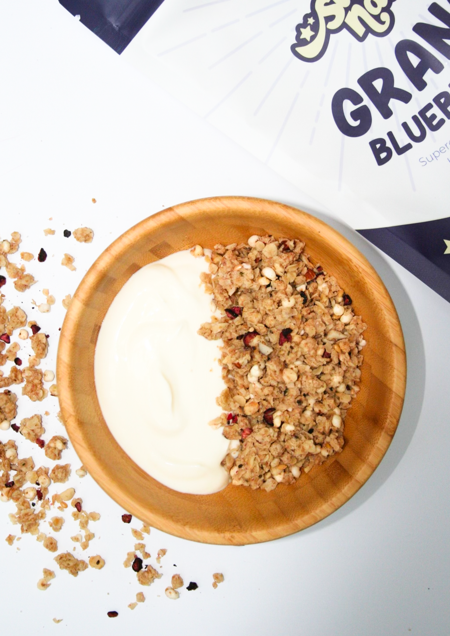 Blueberry Blast Granola