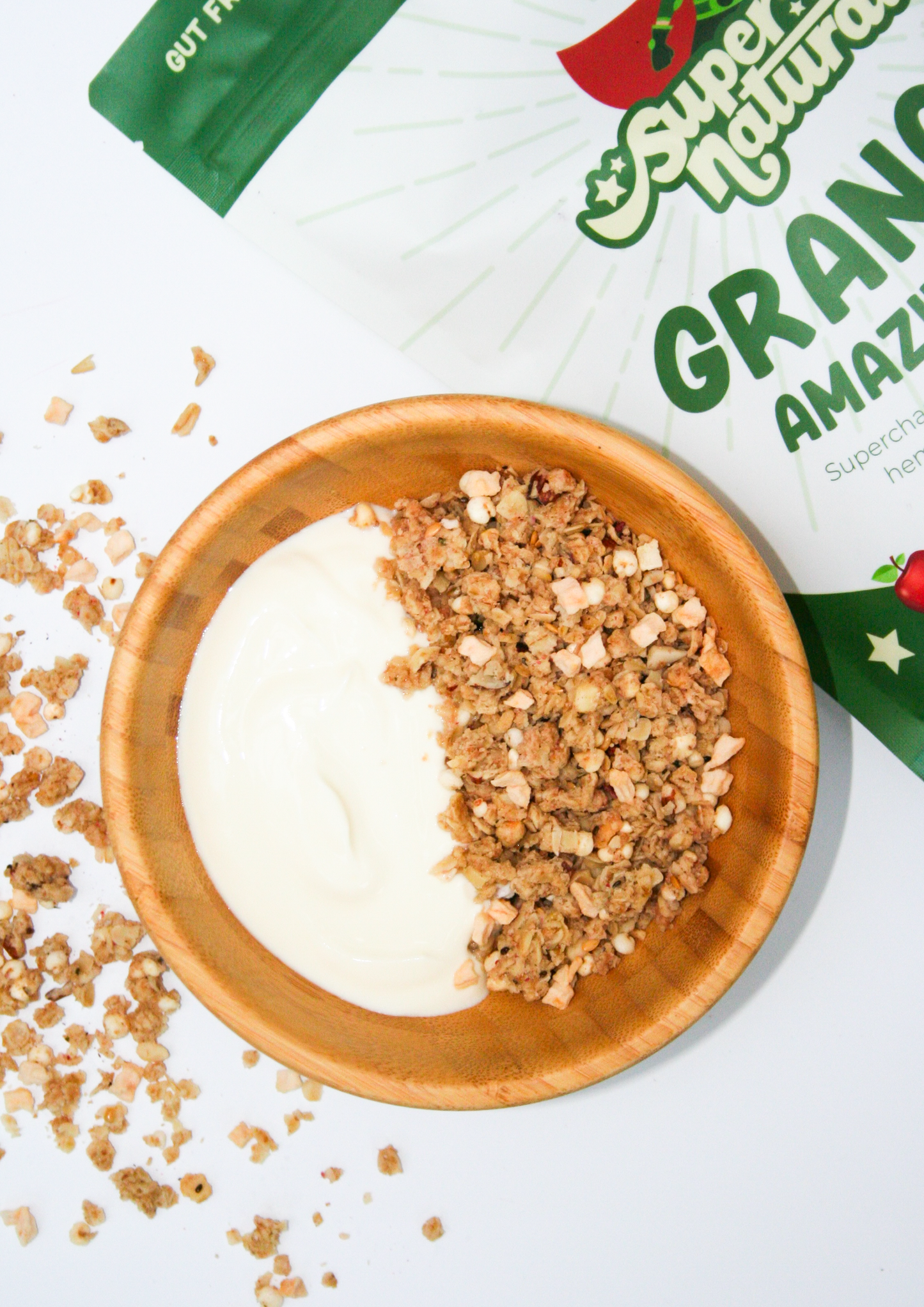 Amazing Apple Granola