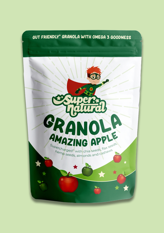 Amazing Apple Granola