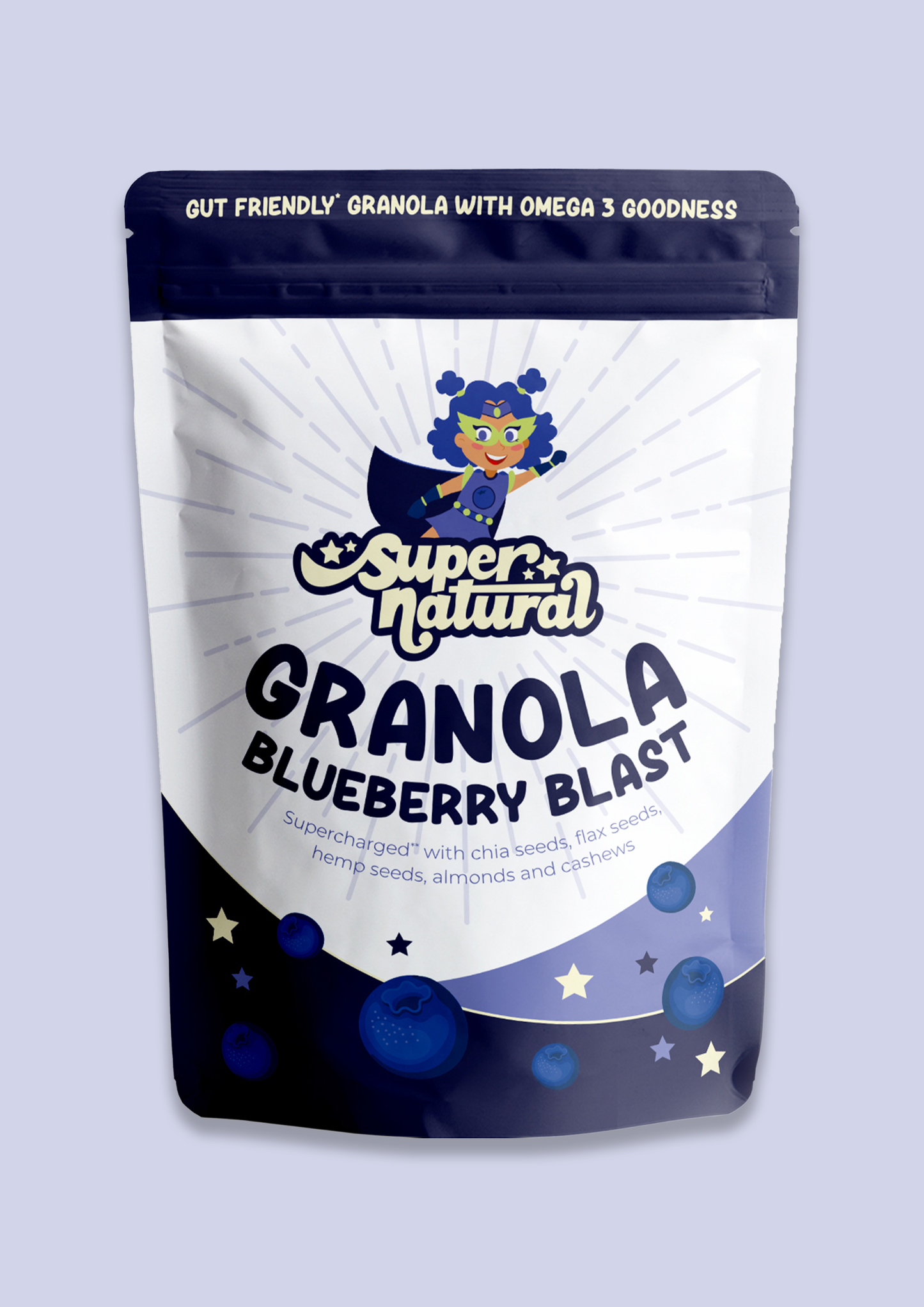 Blueberry Blast Granola