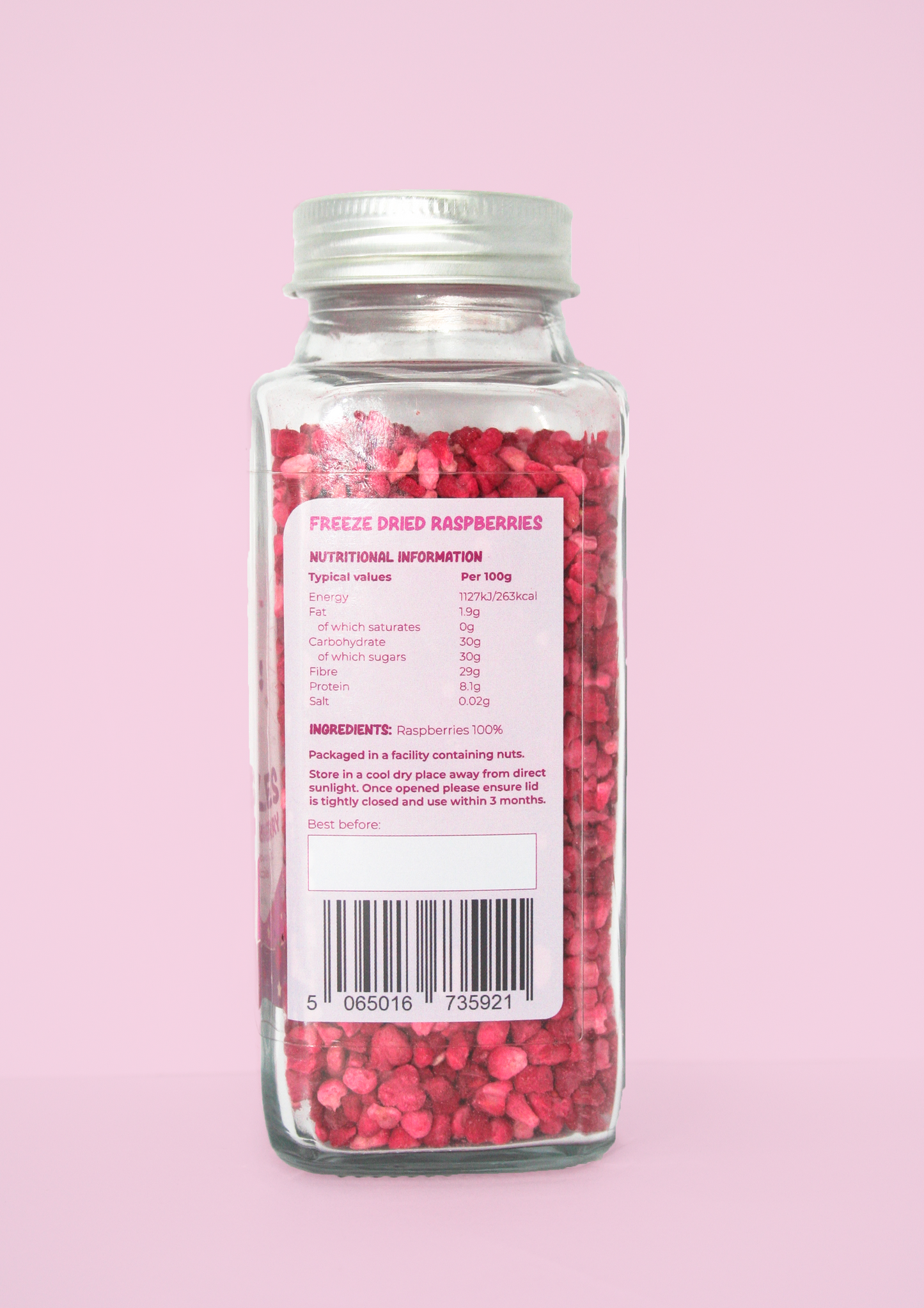 Rocket Raspberry Sprinkles