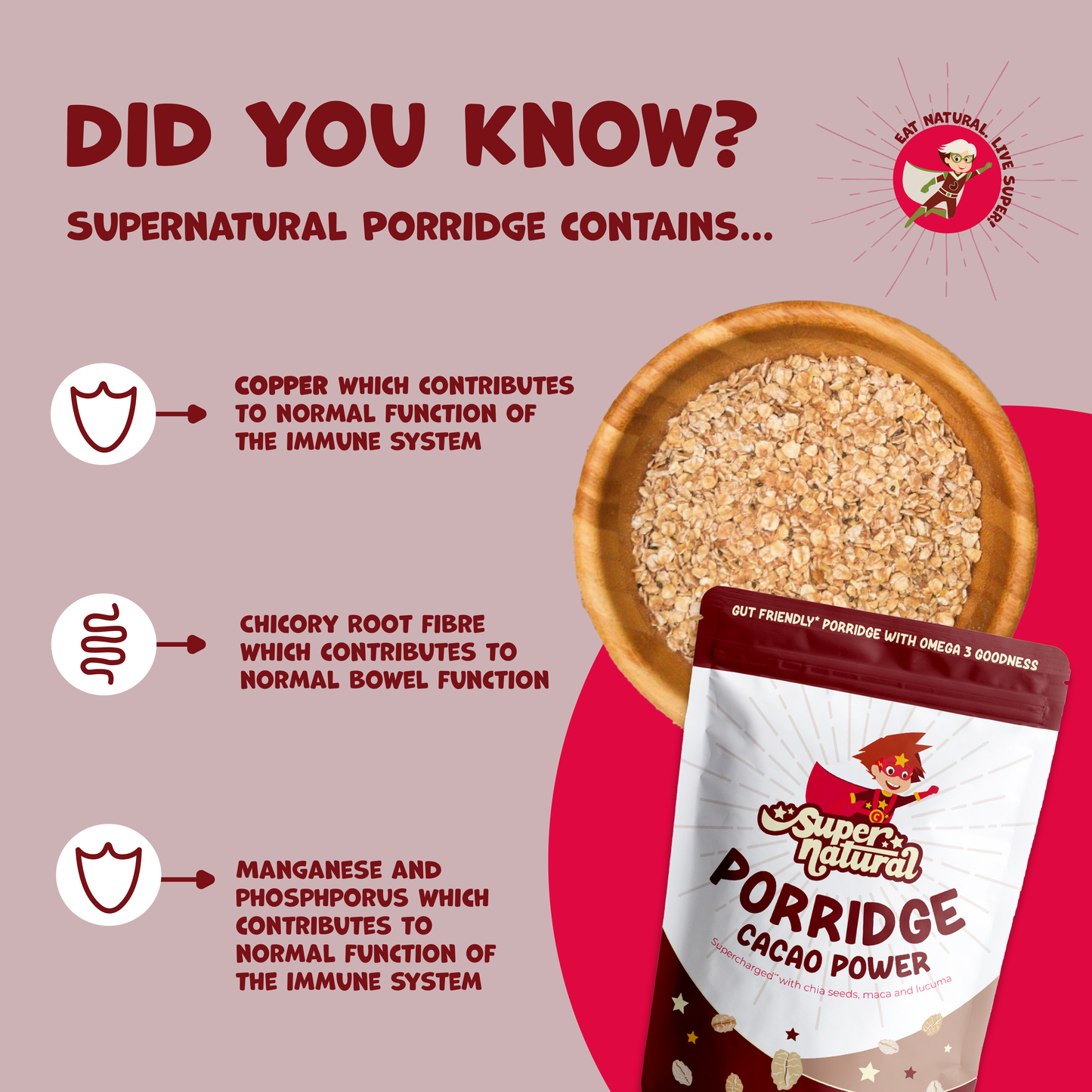 Cacao Power Porridge